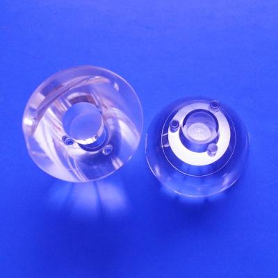 China Narrow Beam Angle PMMA Lens 4 Degree SMD3535 35mm Dia For Medical Treatment for sale