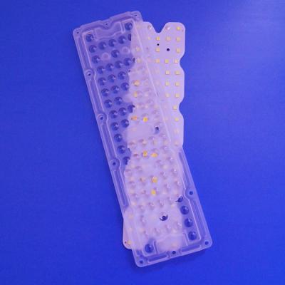 China 90 Degree Led Street Light Module Optical PC 50w SMD3030 Silicon Gasket for sale