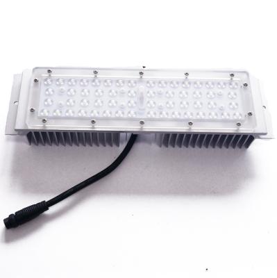 China Optical PC Street Lamp Module 50W SMD3030 PCB Module Street Light Array Lens for sale