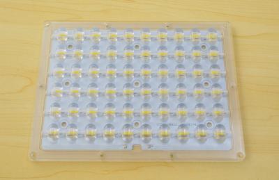 중국 지도된 가로등 렌즈, 지도되는 PCB 단위 땜납 60x1w를 가진 60W LED 개장 장비 판매용