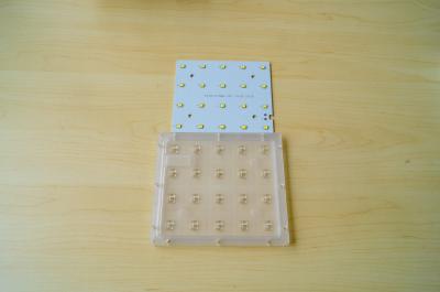 China 143x73 Degree 20W Micro Led Lens Array SMD Led Street Light Module With PCB Board for sale