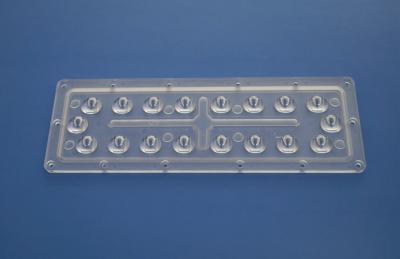 Chine La haute baie extérieure a mené la haute précision de rechange LED de rangée imperméable légère de lentille à vendre
