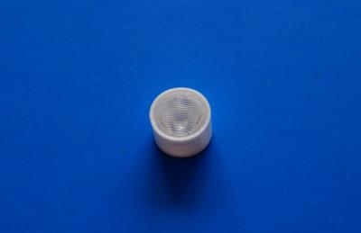 China 15mm Round PMMA Led Fiber Optical Lens 15 x 45degree , ROHS for sale