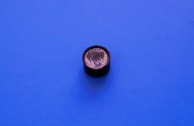 China 30x60degree 15mm Collimatorl Power LED Lens With Black Holder For Led Lighting for sale