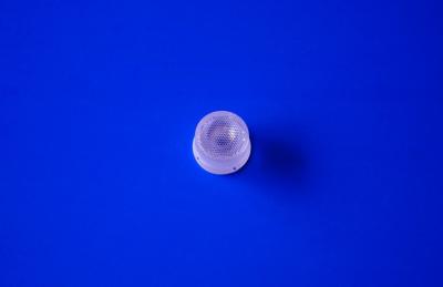 China 45degree Beads Face PMMA LED Lens , Led Spot Lighting Optical Focusing Lens for sale