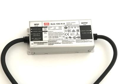 China Meanwell AC DC Constant Current LED Power Supply 100 Watts XLG-100-H-A IP67 for sale