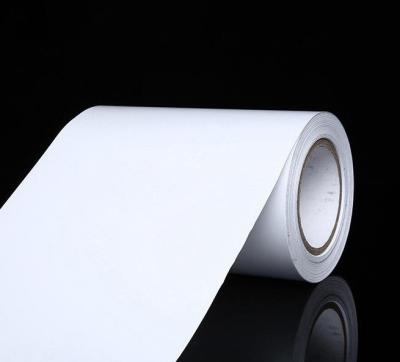 China PP White Glossy WG4833 Adhesive Label Material Acrylic Glue for sale