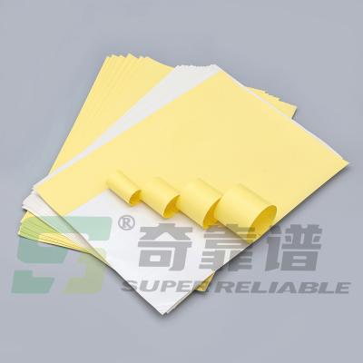 China HM0111 High Glossy Cast Coated Mirror Adhesive Sticker Paper sheet for offset printing for sale