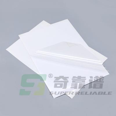 China AF2333 Anti Freezing Glue Direct Thermal PP Thermal Film Adhesive Labelstock with glassine liner in roll en venta