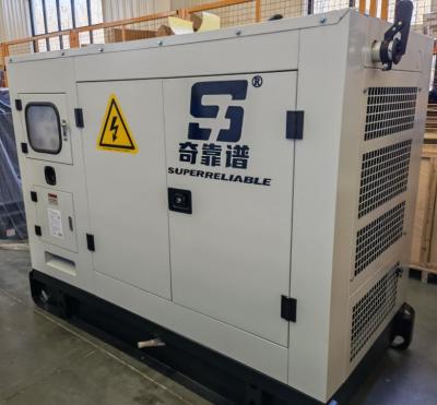 Chine Générateur diesel réglé pour fournir de l'électricité constante à la machine d'impression à vendre