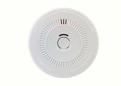 China Fire Alarm and Smoke Detector Home Fire Alert 85db Sound Red LED Indication Model for sale