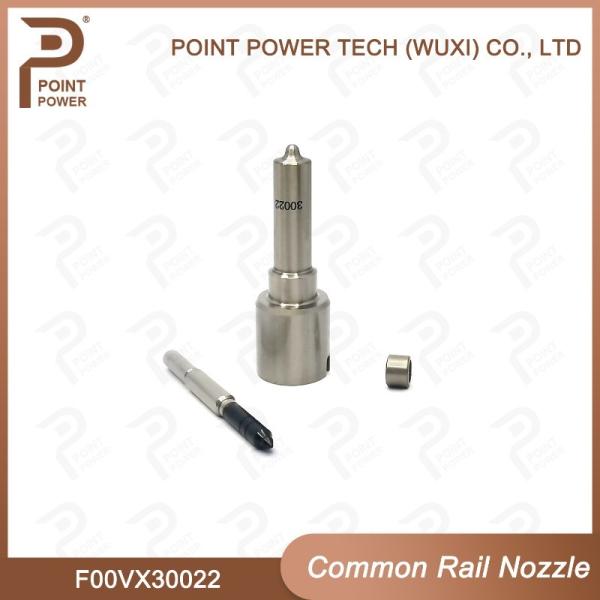 Quality F00VX30022 Bosch Piezo Nozzle For Injectors 0445115024/0445115034 0445115035/0445115036 for sale