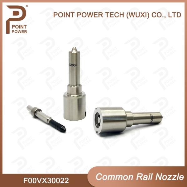 Quality F00VX30022 Bosch Piezo Nozzle For Injectors 0445115024/0445115034 0445115035 for sale