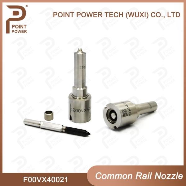 Quality F00VX40021 Bosch Piezo Nozzle For Injector 0445115050 / 0445115077 for sale