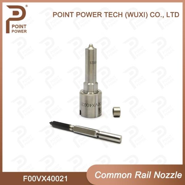 Quality F00VX40021 Bosch Piezo Nozzle For Injector 0445115050 / 0445115077 for sale