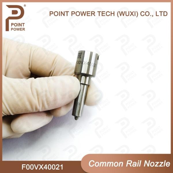 Quality F00VX40021 Bosch Piezo Nozzle For Injector 0445115050 / 0445115077 for sale