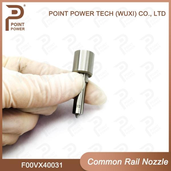 Quality F00VX40031 Bosch Piezo Nozzle For Injector 0445116010/011 High Speed Steel for sale