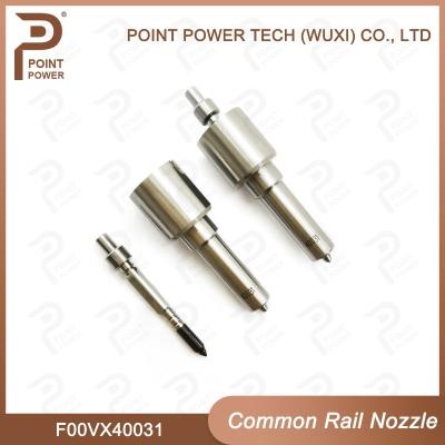 Quality F00VX40031 Bosch Piezo Nozzle For Injector 0445116010/011 High Speed Steel for sale