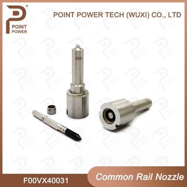 Quality F00VX40031 Bosch Piezo Nozzle For Injector 0445116010/011 High Speed Steel for sale