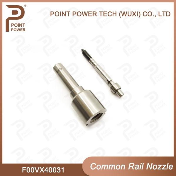 Quality F00VX40031 Bosch Piezo Nozzle For Injector 0445116010/011 High Speed Steel for sale