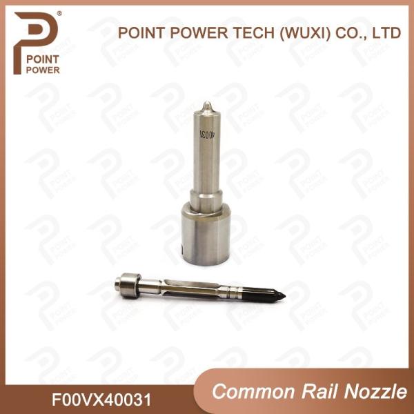 Quality F00VX40031 Bosch Piezo Nozzle For Injector 0445116010/011 High Speed Steel for sale