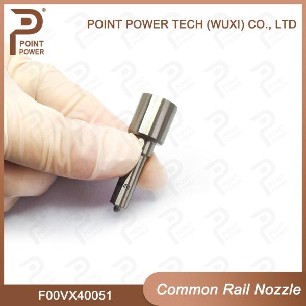 Quality F00VX40051 Bosch Piezo Nozzle For Injectors 0445117010 /0986435410 common rail for sale