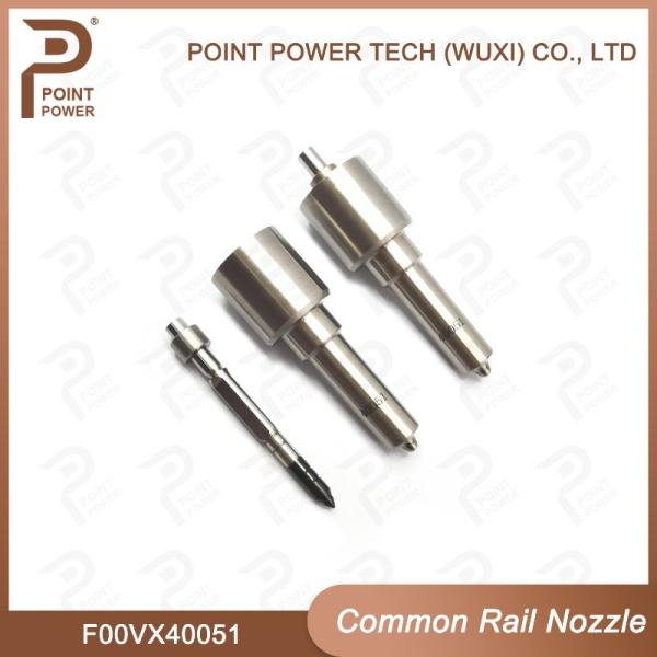 Quality F00VX40051 Bosch Piezo Nozzle For Injectors 0445117010 /0986435410 common rail for sale