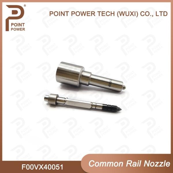 Quality F00VX40051 Bosch Piezo Nozzle For Injectors 0445117010 /0986435410 common rail for sale