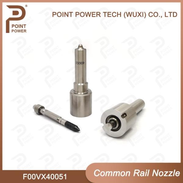 Quality F00VX40051 Bosch Piezo Nozzle For Injectors 0445117010 /0986435410 common rail for sale