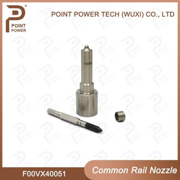 Quality F00VX40051 Bosch Piezo Nozzle For Injectors 0445117010 /0986435410 common rail diesel for sale