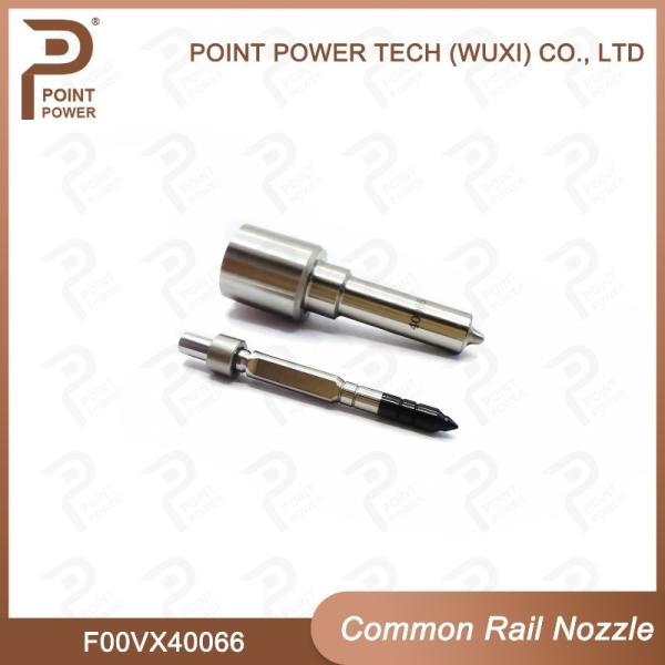 Quality F00VX40066 Bosch Piezo Nozzle For Injectors 0445117021/022/076 0986435413 for sale