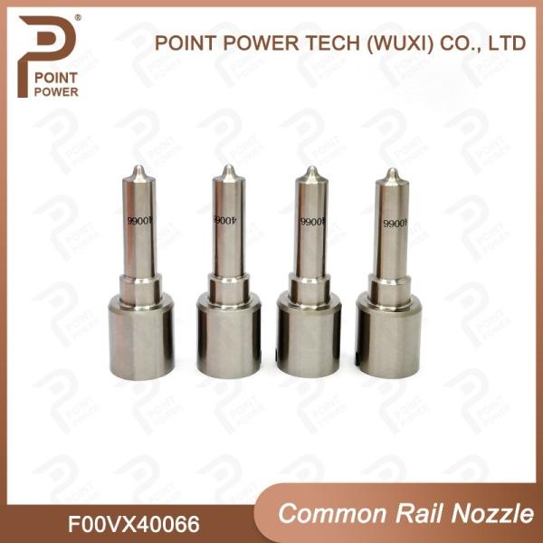 Quality F00VX40066 Bosch Piezo Nozzle For Injectors 0445117021/022/076 0986435413 for sale