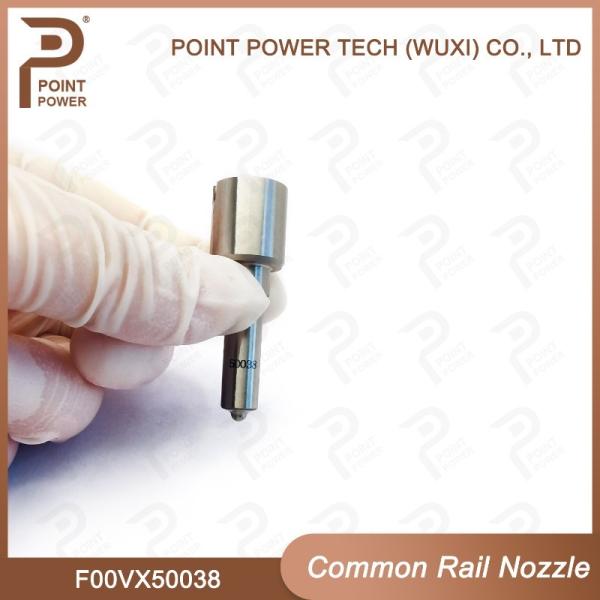 Quality F00VX50038 Bosch Piezo Nozzle For Injectors 0445120104/0445120207 0986435539 for sale