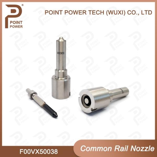 Quality F00VX50038 Bosch Piezo Nozzle For Injectors 0445120104/0445120207 0986435539 for sale