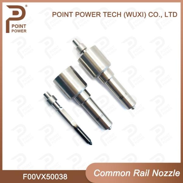 Quality F00VX50038 Bosch Piezo Nozzle For Injectors 0445120104/0445120207 0986435539 for sale