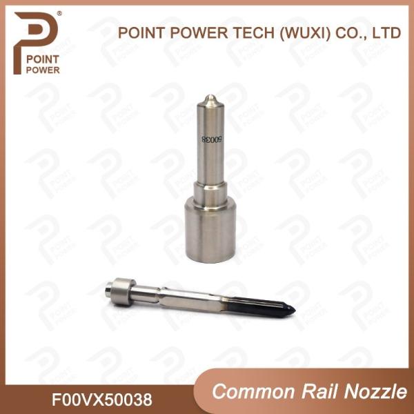 Quality F00VX50038 Bosch Piezo Nozzle For Injectors 0445120104/0445120207 0986435539 for sale