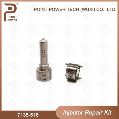 China 7135-616 Delphi Injector Repair Kit For Injector RENAULT 28237259 With L286PBD Nozzle for sale