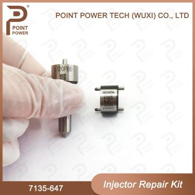 China 7135-647 Delphi Injector Repair Kit For Injector 28232248 With L120PBD Nozzle for sale