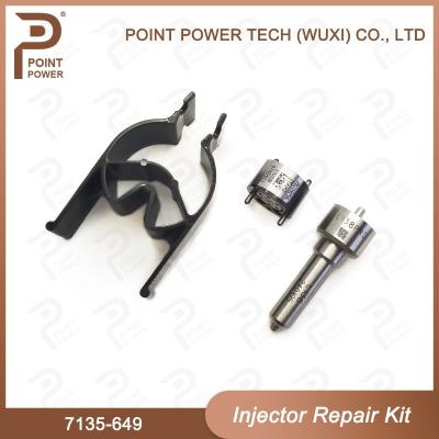 China 7135-649 Delphi Injector Repair Kit With L138PRD Nozzle And 28239294 Control Valve for sale