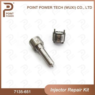 China 7135-651 Delphi Injector Repair Kit For Injector R02201Z With Nozzle L121PBD for sale