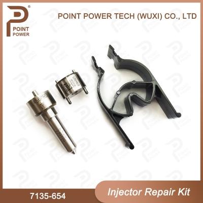 China 7135-654 Delphi Injector Repair Kit For Injector R00501Z With Nozzle L456PRD for sale