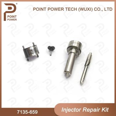 China ISO 7135-659 Delphi Injector Repair Kit For Injectors R02801D for sale