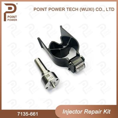 China 7135-661 Delphi Injector Repair Kit  With L137PBD Nozzle And 28239294 Control Valve for sale