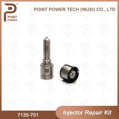 China 7135-701 Delphi Injector Repair Kit  With L347PRD Nozzle And 28615824 Control Valve for sale