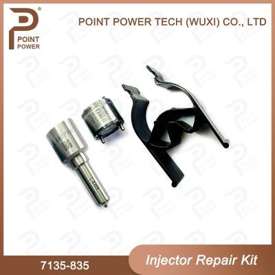 China 7135-835 Delphi Injector Repair Kit With L488PRH Nozzle And 28475605 Control Valve for sale