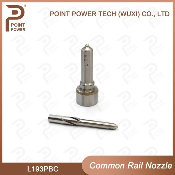 Quality L193PBC Delphi Common Rail Nozzle For Injectors BEBE4D08004 / 4D24004 / 4D24104 for sale