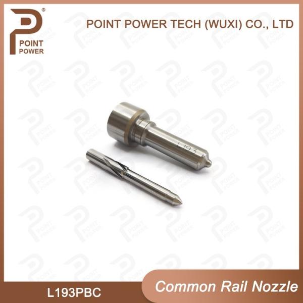 Quality L193PBC Delphi Common Rail Nozzle For Injectors BEBE4D08004 / 4D24004 / 4D24104 for sale