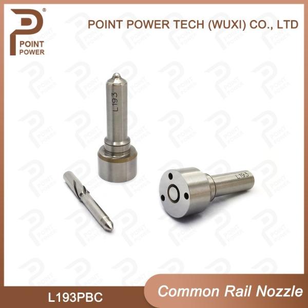 Quality L193PBC Delphi Common Rail Nozzle For Injectors BEBE4D08004 / 4D24004 / 4D24104 for sale