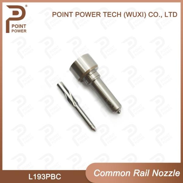 Quality L193PBC Delphi Common Rail Nozzle For Injectors BEBE4D08004 / 4D24004 / 4D24104 for sale