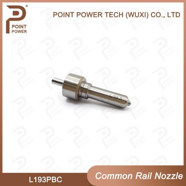 Quality L193PBC Delphi Common Rail Nozzle For Injectors BEBE4D08004 / 4D24004 / 4D24104 for sale